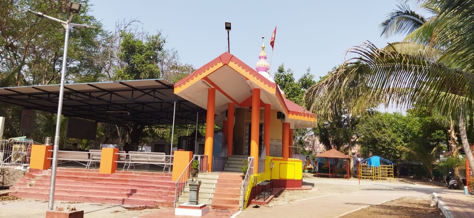 Front Temple View